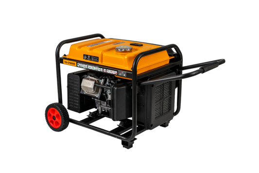 Generador TONKA TKA-GYS6500E vista trasera