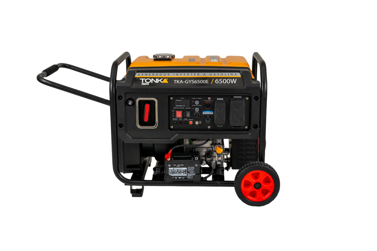 Generador TONKA TKA-GYS6500E vista adicional 3