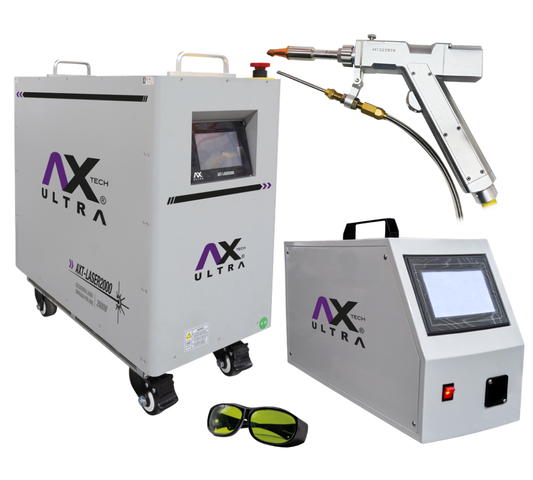 SOLDADORA LÁSER INDUSTRIAL 2000w 220v AX Tech Ultra AXT-LASER2000