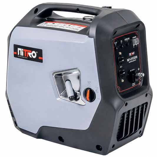 GENERADOR INVERTER SILENCIOSO NITRO 2000w 110v 66db GYC2000
